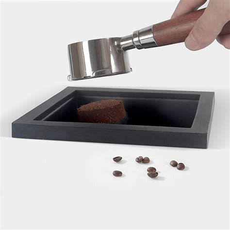 coffee knock box stainless steel|knock box for coffee grounds.